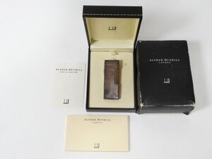 dunhill　ダンヒル　ライター　シルバーカラー　現状品　ジャンク　5000円スタート　H1817