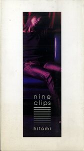 H00023305/VHSビデオ/hitomi「Nine Clips」