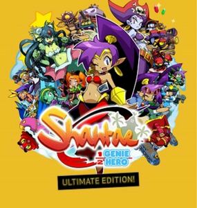 Shantae: Half- Genie Hero Ultimate Edition 日本語対応 PC ダウンロード版 STEAM コード