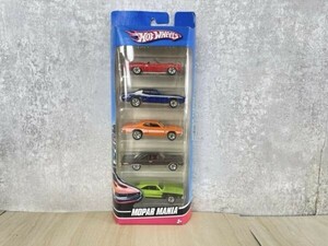 新品未開封 保管品 旧ロゴ Mattel マテル Hot Wheels MOPAR MANIA ミニカー 5台セット ホットウィール モパーマニア 玩具 ギフトパック/478