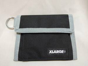 X-LARGE エクストララージ XLARGE STANDARD LOGO WALLET 黒 最新人気商品