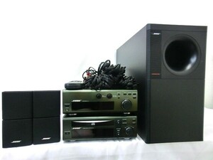 1円～　BOSE　ボーズ　【AMS-1Ⅱ】　RA-12　CDA-12　AM-5Ⅲ　中古　動作確認済　リモコンあり　アメリカンサウンドシステム