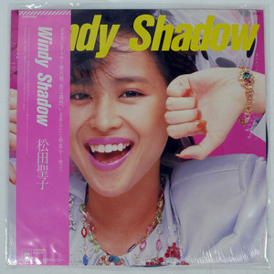 松田聖子/WINDY SHADOW/CBS/SONY 28AH1800 LP