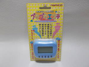 ナムコ namco 携帯型ミニ体脂肪計 プクプクエステ ブルー ブランド: Namco oo-6