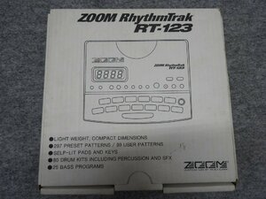 【フルセット】レトロ　ZOOM ズーム　RhythmTrack RT-123（4862）