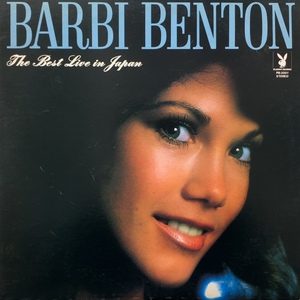 BARBI BENTON / The Best Live In Japan