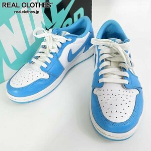 NIKE/ナイキ SB AIR JORDAN 1 LOW UNC/エアジョーダン1 ロー UNC エリック・コストン CJ7891-401 /26.5 /080