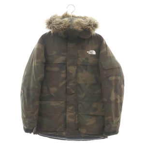 THE NORTH FACE ザノースフェイス NOVELTY MCMURDO PARKA ND91646 ノベルティ マクマード ダウンジャケット アウター カーキ調