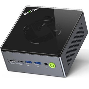 【新品・未開封】GMKtec ミニpc AMD Ryzen 7 PRO 6850H 16GB DDR5 512GB Windows 11 ゲーミング ミニパソコン Nucbox M7