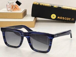 【送料無料】MOSCOT モスコット 【サングラス】 メガネ RIZIK カザール メガネ セルフレーム フルリム 男女兼用 【新品】箱付き