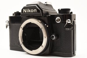 ★外観良品★ ニコン NIKON FM フィルムカメラ ブラック ★★ #1341 #0350 #0