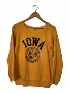 Champion◆80s/IOWA UNIVERSITY/トリコタグ/スウェット/L/コットン/ORN