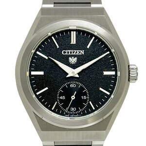 値下げ CITIZEN シチズン NC0200-90E The CITIZEN ザ・シチズン ブラック 自動巻き J59719