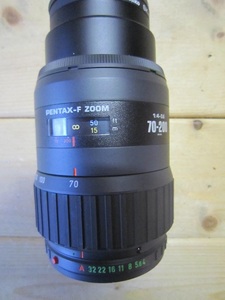  PENTAXーＦ　ＺＯＯＭ　70-200　 ペンタックス　【成206　