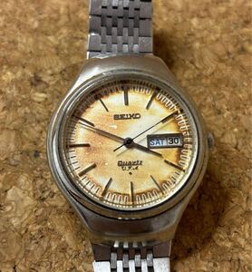 ●時計ジャンク● SEIKO U.F.A 3823-7001 クオーツ　必ず説明文お読みください　346