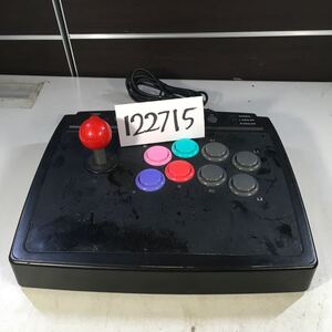 (122715F) PS3用アーケードコントローラー 嵐II ジャンク品