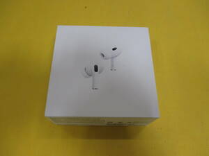 179)未開封 Apple AirPods Pro エアーポッズ プロ 第2世代 MTJV3J/A 