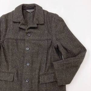 AD1998 インサイドアウト期 コムデギャルソンオムプリュス ウール ジャケット HOMME PLUS ブルゾン コート 90s VINTAGE archive 3120173