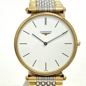 LONGINES ロンジン グランドクラシック L4 635 2 クォーツ 腕時計 店舗受取可