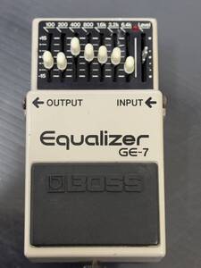 BOSS ボス　Equalizer GE-7 エフェクター　現状品