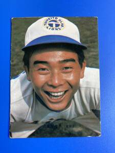 1973年 カルビー プロ野球カード 太平洋 東尾 No.94