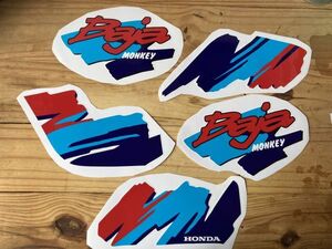 ホンダ モンキー バハ Monkey BAJA ステッカー デカール Stickers vela_parts 0376