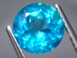 2.53ct 新品・テリ凄！ パライバブルーカラー天然トパーズ ブラジル産