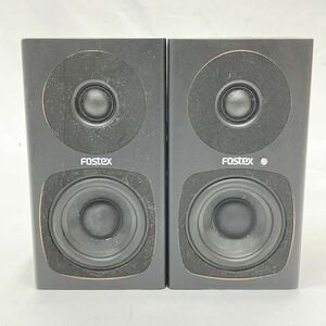 FOSTEX フォステクス PM0.3 パーソナル アクティブ スピーカー ペア 音響機器 オーディオ　R尼0712
