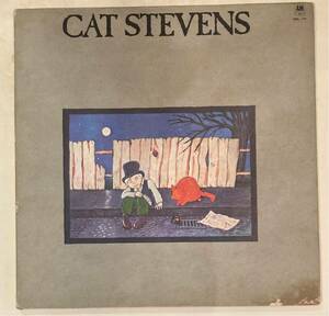 【当時物】レコード　CAT STEVENS Teaser and the FIrecat キャット・スティーブンス