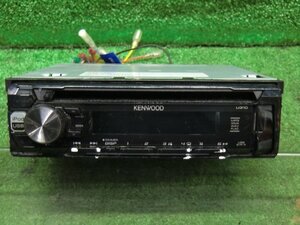 CDプレーヤー KENWOOD U310 1DIN 社外品