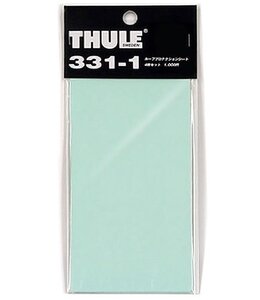 THULE スーリー TH331-1 プロテクションシート4枚セット ルーフオン用 傷防止透明シール