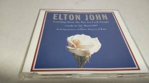 A799 『CD』　エルトン・ジョン(ELTON JOHN) / Something About The Way You Look Tonight / Candle In The Wind 1997 輸入盤　シングル