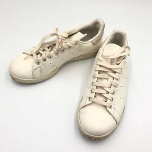 □adidas STAN SMITH スニーカー 24.5cm オフ白 アディダス メンズ レディース スタンスミス GX4430 複数落札同梱OK B240226-2