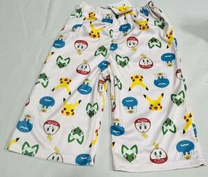 ◎★7208*激安sale!!新品 こども服 パンツ/ショートパンツsize110　1枚★Pokemonポケモン/ポケットモンスター