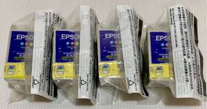 即決 送料180円 EPSON純正インク IC3CL12 4個セット。