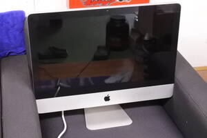 ★Apple Mac iMac 21.5インチ A1311 通電確認のみ 動作未チェック ジャンク 電源ケーブル付★