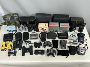 双眼鏡 36点 まとめ売り Nikon ニコン Kenko ケンコー Vixen ビクセン PENTAX ペンタックス MINOLTA SUPER ZENITH など 動作未確認 現状品