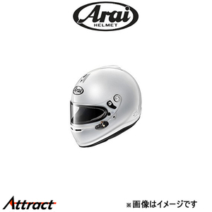 アライ 4輪競技専用 高性能スタンダード ヘルメット レース用 サイズM GP-6S 8859 ホワイト Arai