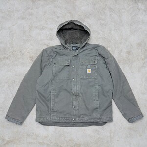 古着 CARHARTT 103826 DUCK WORK JACKET GVL カーハート バートレット ダック ワーク ジャケット【Vintage】