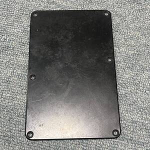 【中古】ノーブランド バックプレート バックパネル 穴なし 黒 ブラック