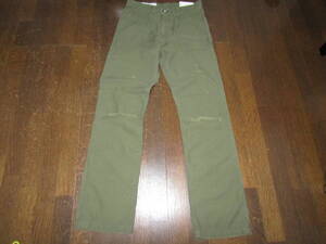 SLY JEANS スライ MILITARY Boys Loose PT-D　size 0 未使用品