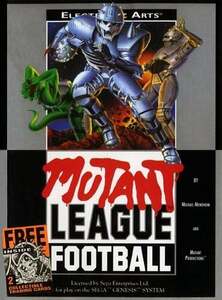 送料無料 北米版 海外版メガドライブ ミュータントリーグ・フットボール GENESIS Mutant League Football ジェネシス 