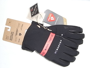 期間限定超特価!!Japan正規新品 25 BURTON [ak] GORE-TEX CLUTCH Gloves /M/ True Black / エーケー ゴア クラッチ グローブ