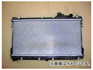 国内優良メーカー ラジエーター 参考純正品番：B61P-15-200 マツダ ユーノスロードスター NA6CE B6 MT 1989年06月～1993年08月