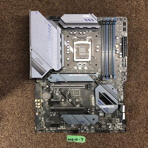 MG12-7 激安 マザーボード msi MAG Z590 TORPEDO LGA1200 通電確認済み ジャンク