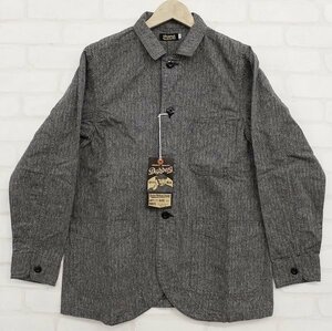 2T4445■未使用品 ダッパーズ クラシカルワークテーラードジャケット Dapper