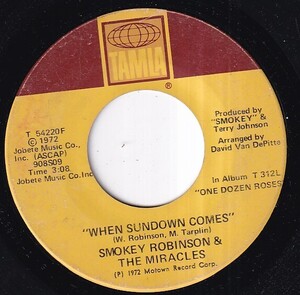 Smokey Robinson & The Miracles - We