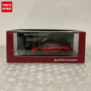 1円〜 イグニッションモデル 1/64 ホンダ NSX NA1 レッドメタリック