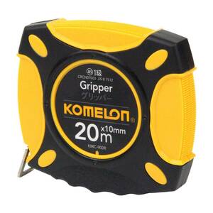 Komelon コメロン 鋼製巻尺 グリッパー テープ幅10mm 20M KMC-900R