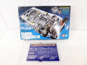 K710★TAMIYA プラモデル SAUBER-MERCEDES C9 ザウバーメルセデスC9 1/24 スポーツカーシリーズ 新品 未開封 未組立★送料780円～